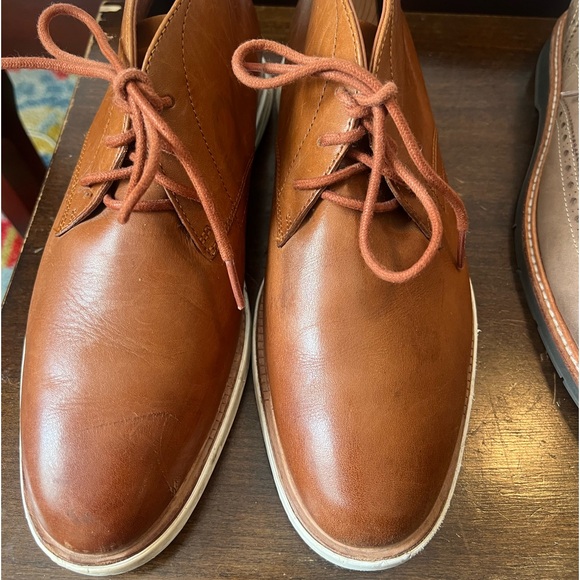 Cole Haan Men’s Grand OS  Leather Chukka Boots - Picture 3 of 3